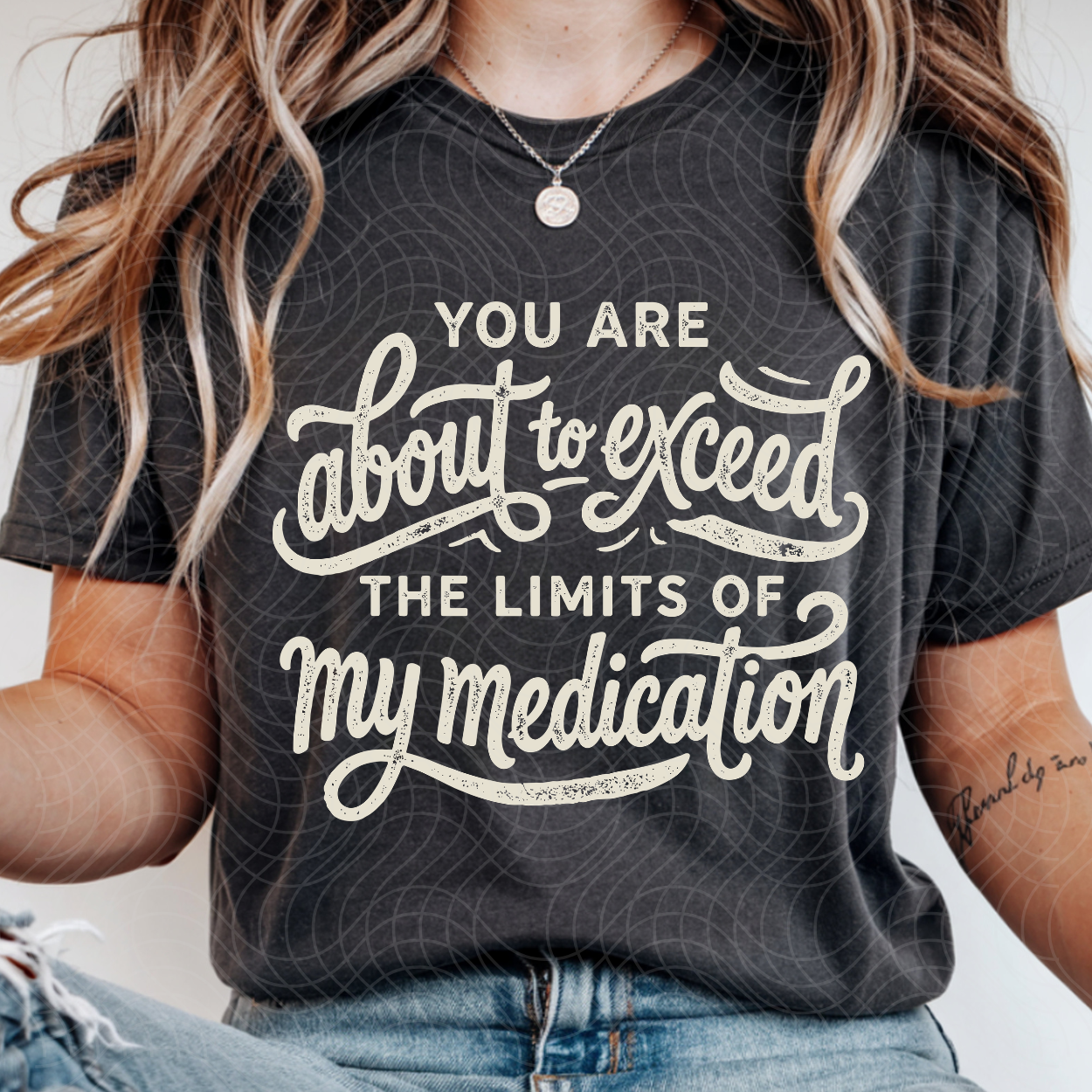 EXCEED THE LIMITS - DTF TRANSFER