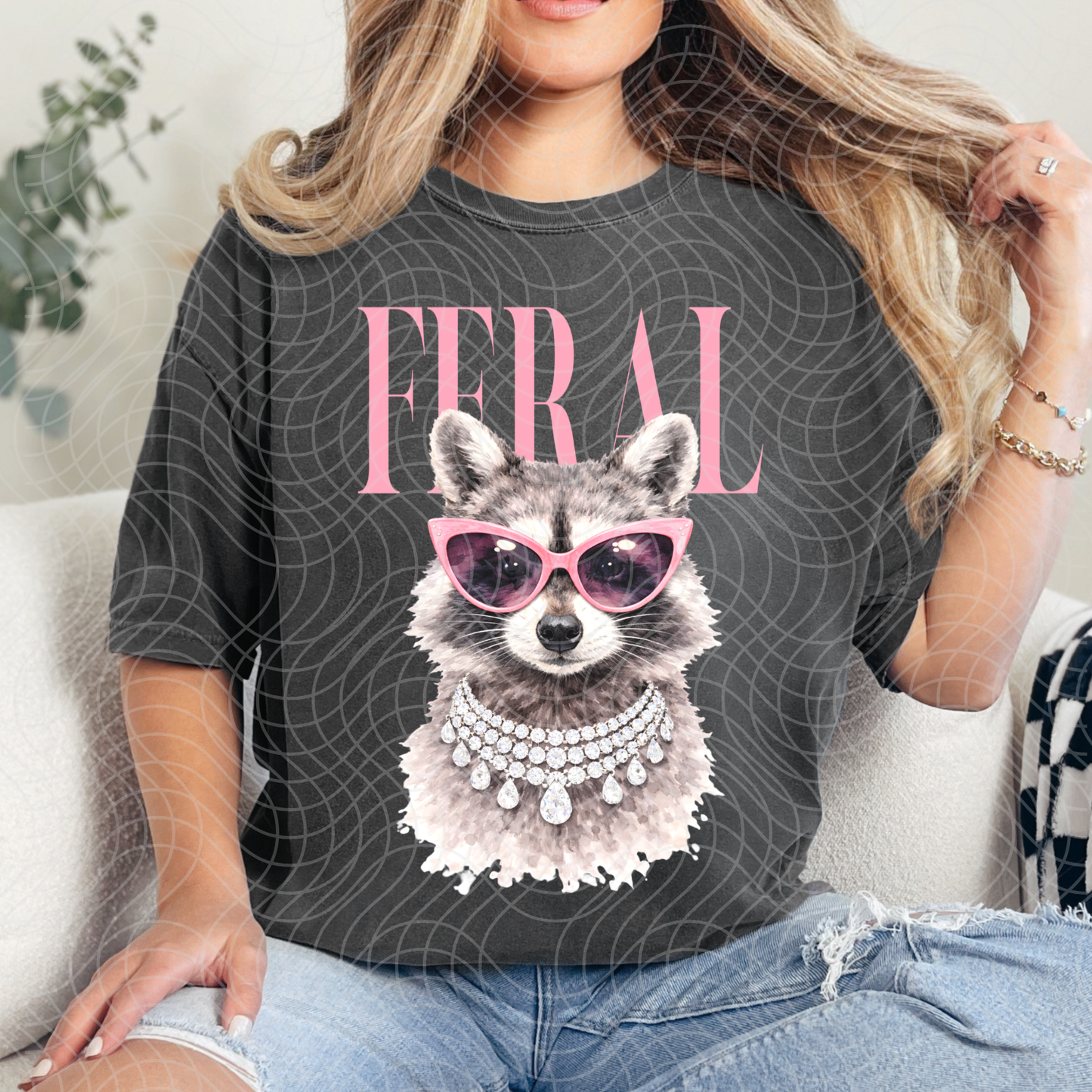 FERAL BOUJEE - DTF TRANSFER