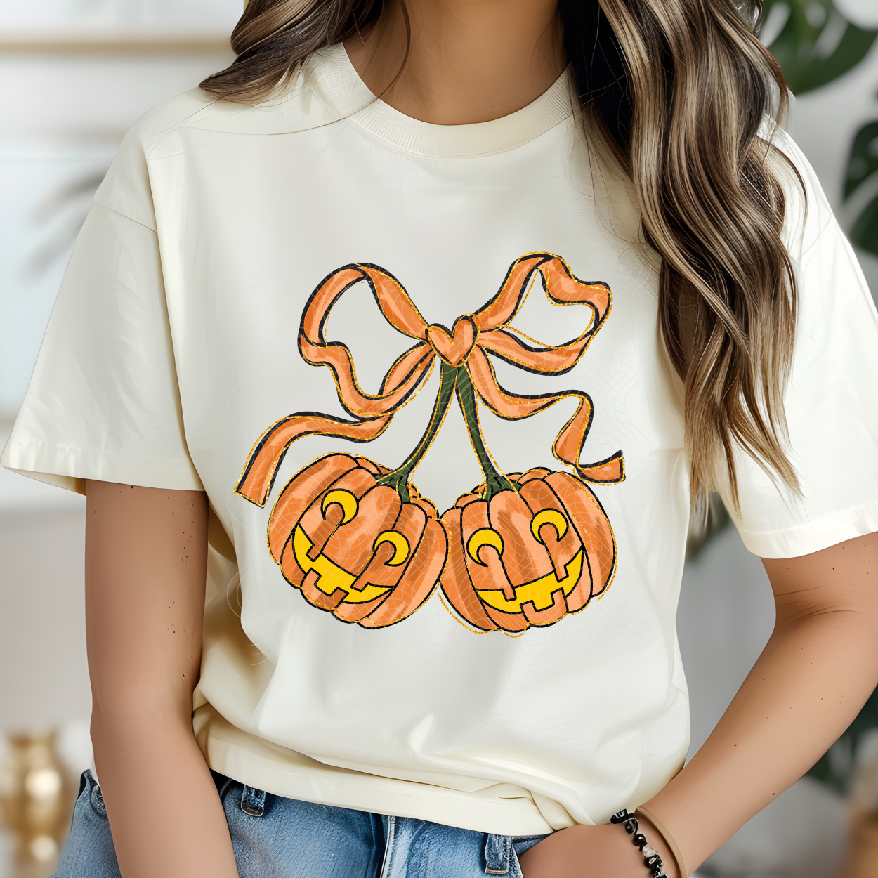 PUMPKIN COQUETTE - DTF TRANSFER