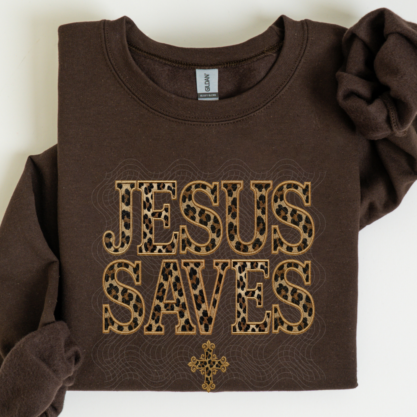 JESUS SAVES - DTF TRANSFER