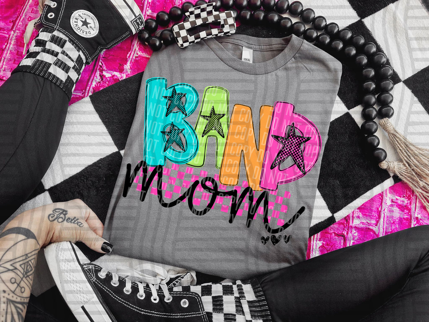 BAND MOM - DTF TRANSFER