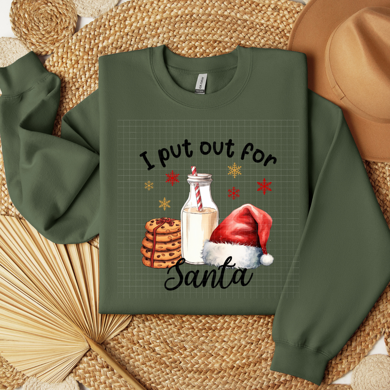 PUT OUT FOR SANTA - DTF TRANSFER