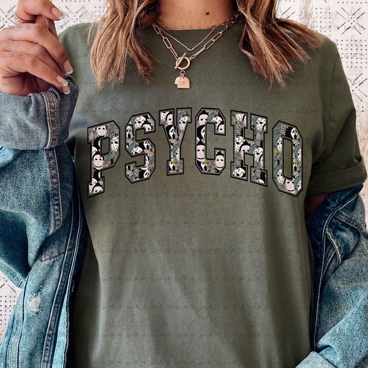 PSYCHO MASKS - NO GRUNGE - DTF TRANSFER