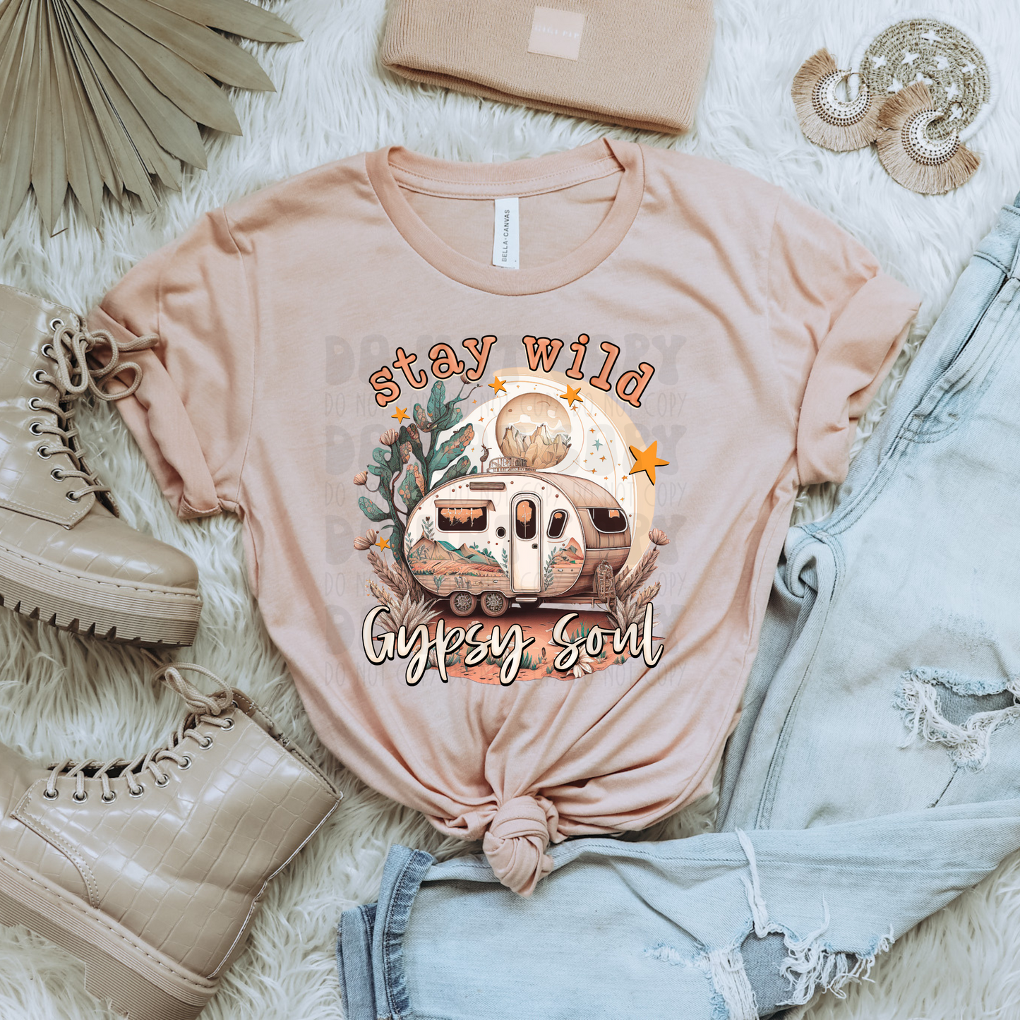 STAY WILD GYPSY SOUL - DTF TRANSFER