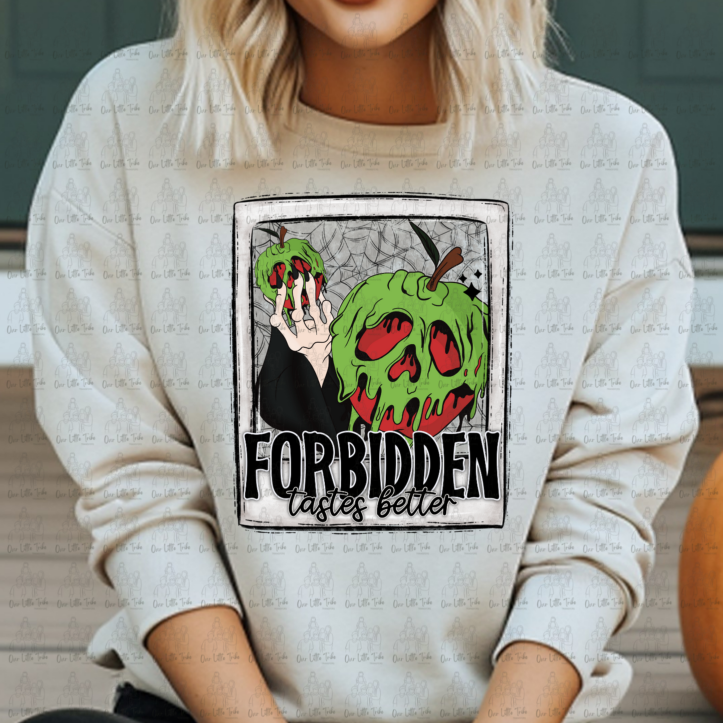 FORBIDDEN TASTES BETTER - DTF TRANSFER