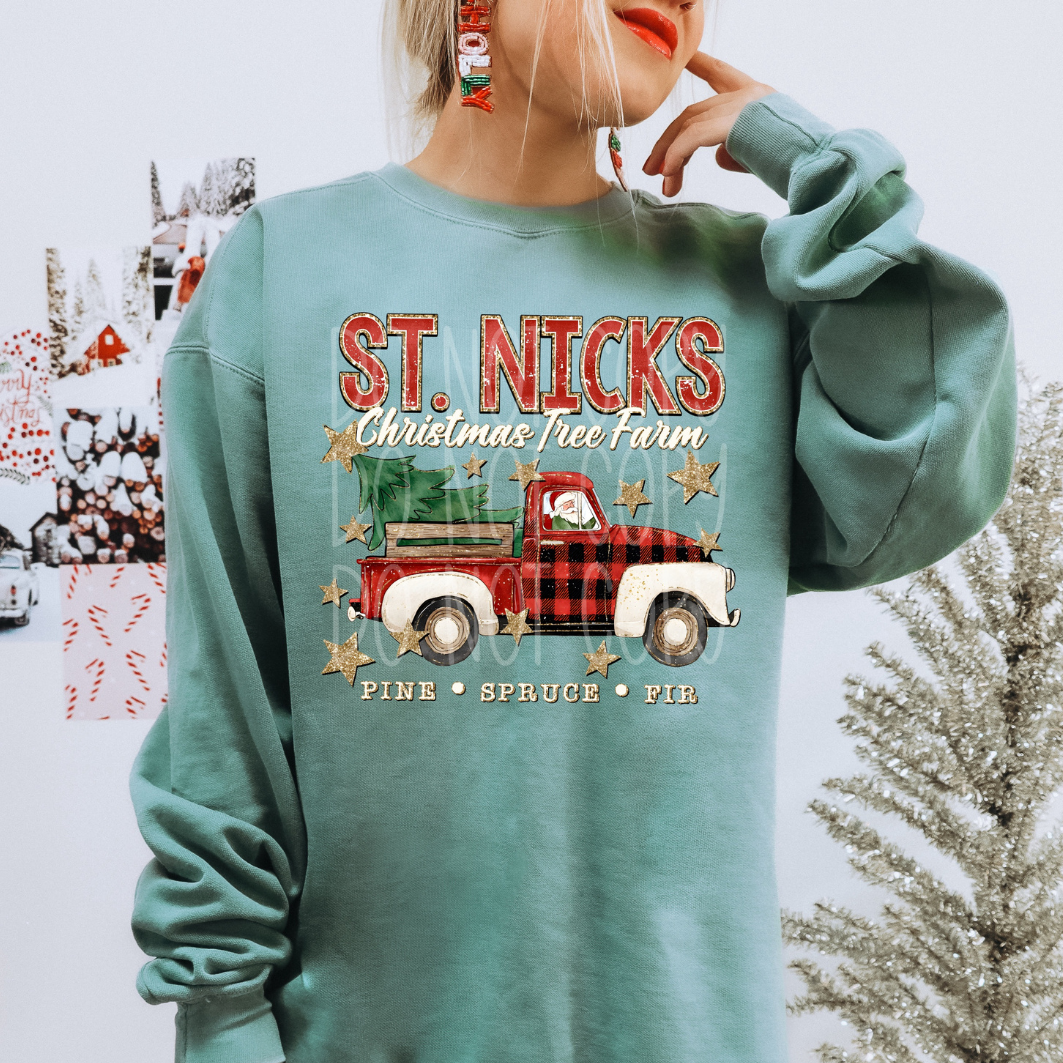 TREE FARM - DTF TRANSFER