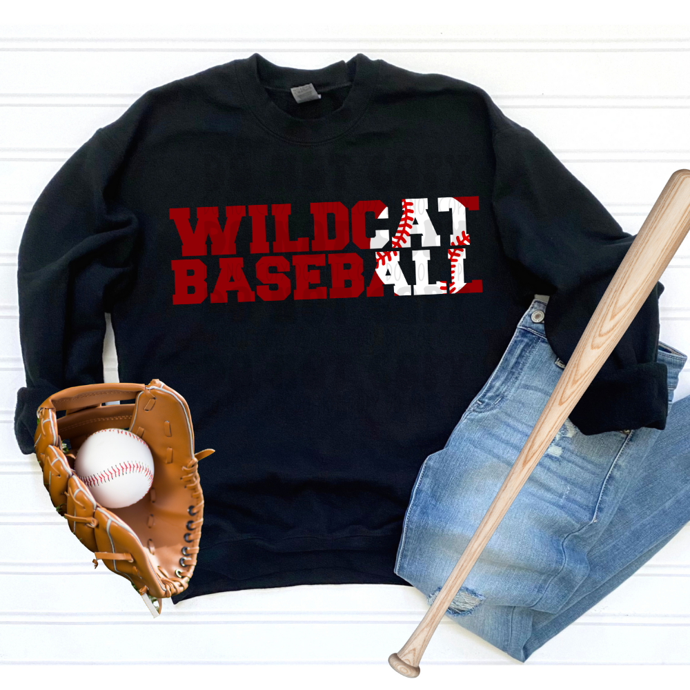 WILDCATS BASEBALL - DTF TRANSFER