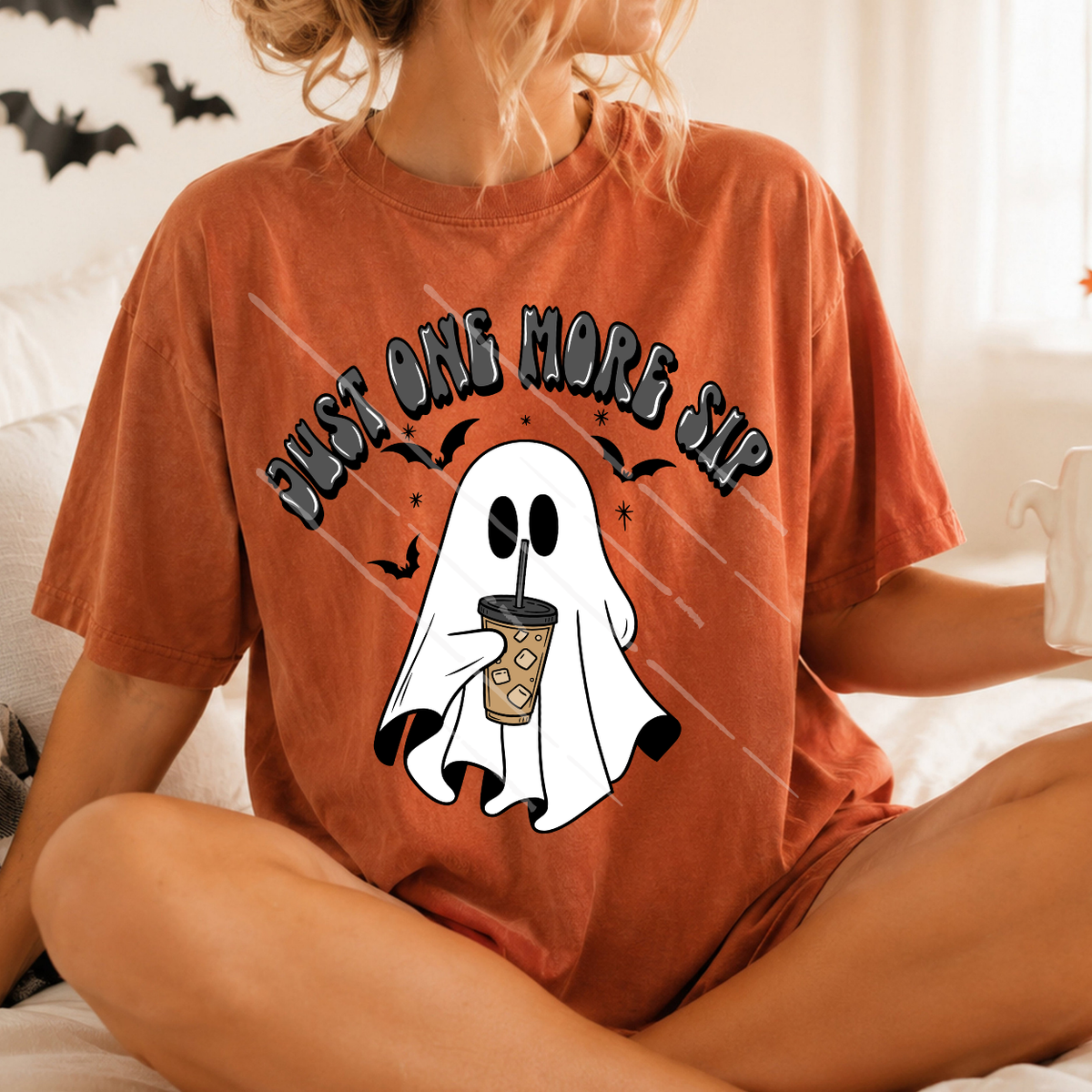 ONE MORE SIP COFFEE - DTF TRANSFER