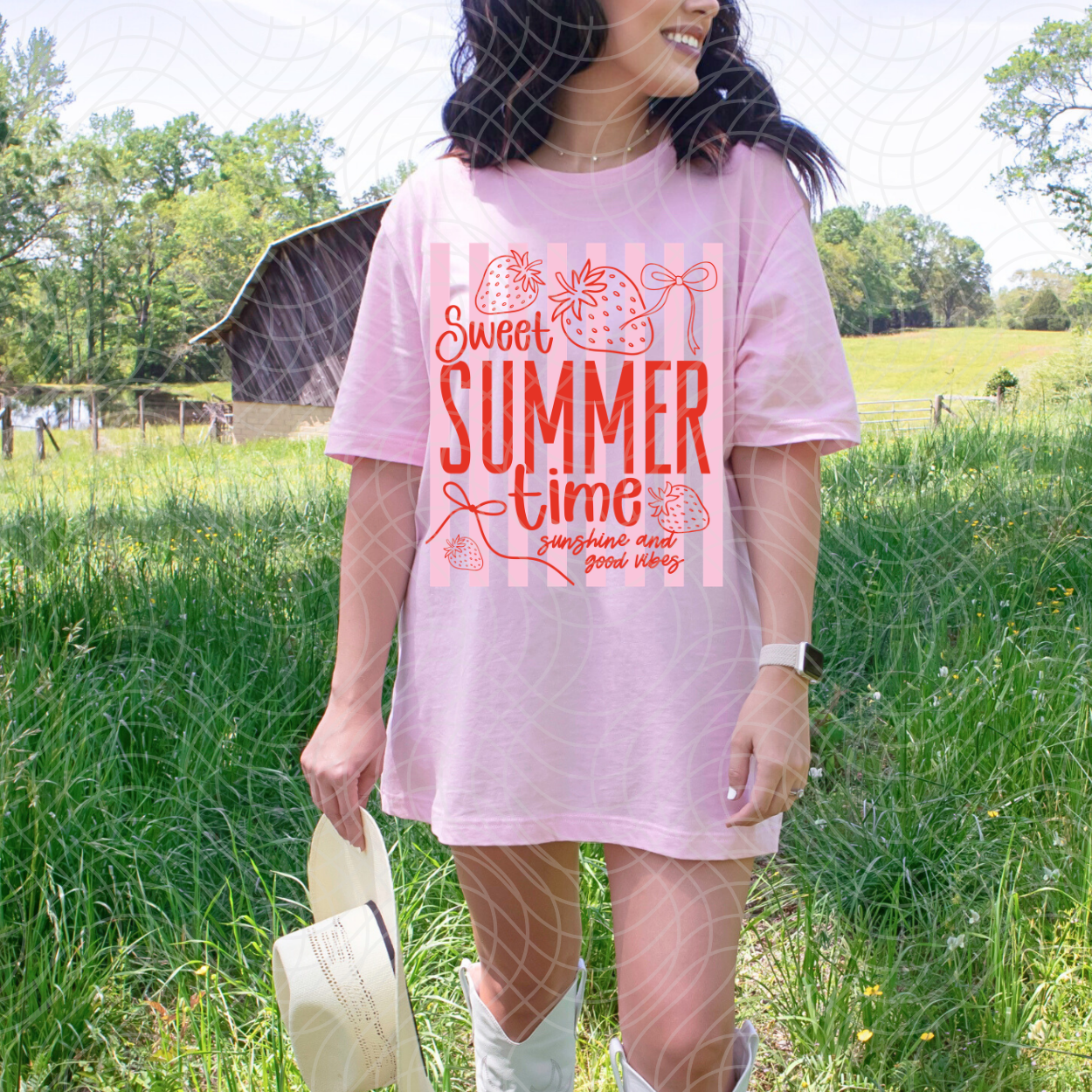 SWEET SUMMER - DTF TRANSFER