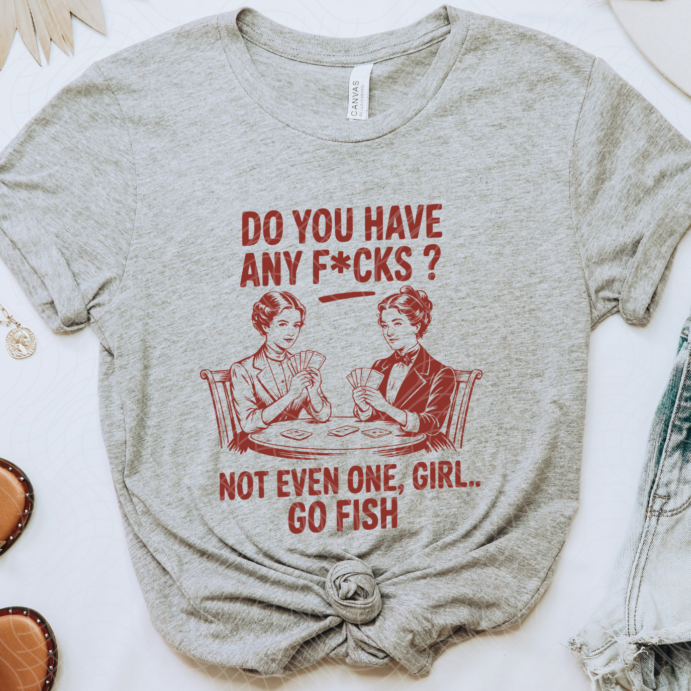 GO FISH - DTF TRANSFER