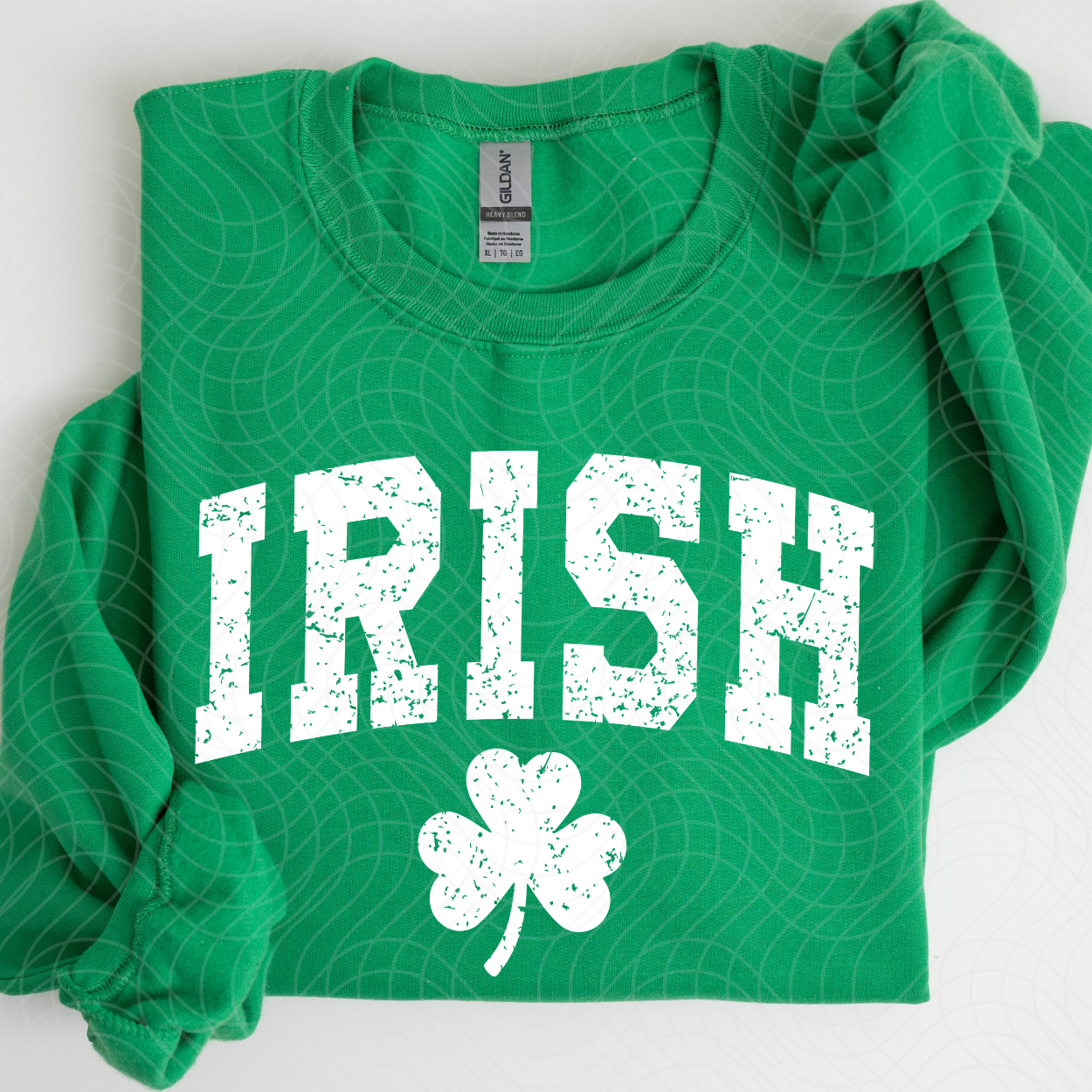 IRISH WHITE - DTF TRANSFER