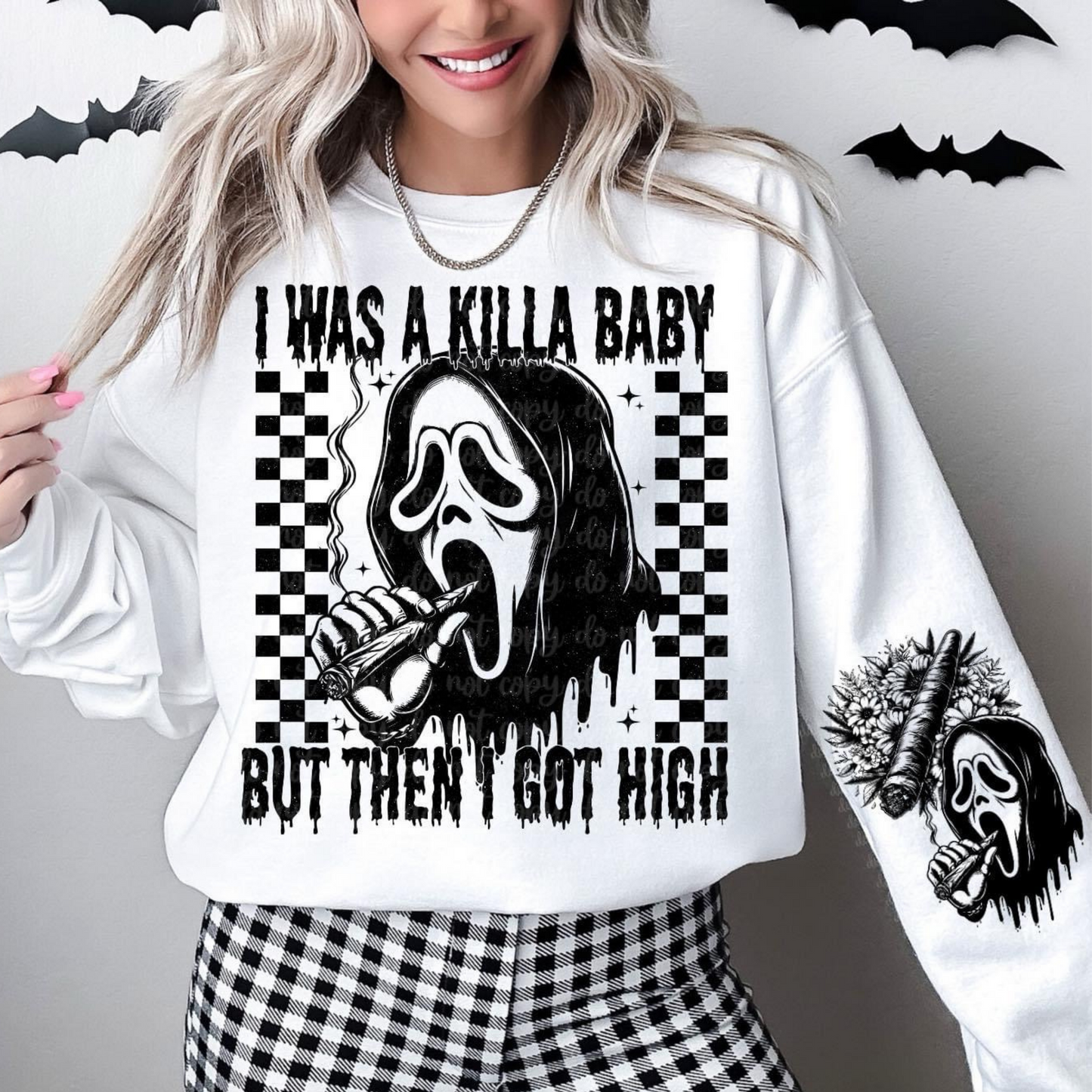 KILLA BABY SCREAM - DTF TRANSFER