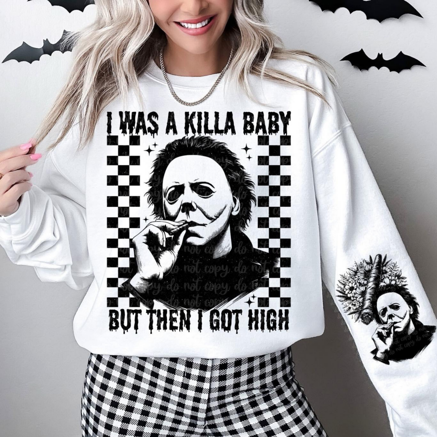 KILLA BABY MICHAEL MYERS - DTF TRANSFER