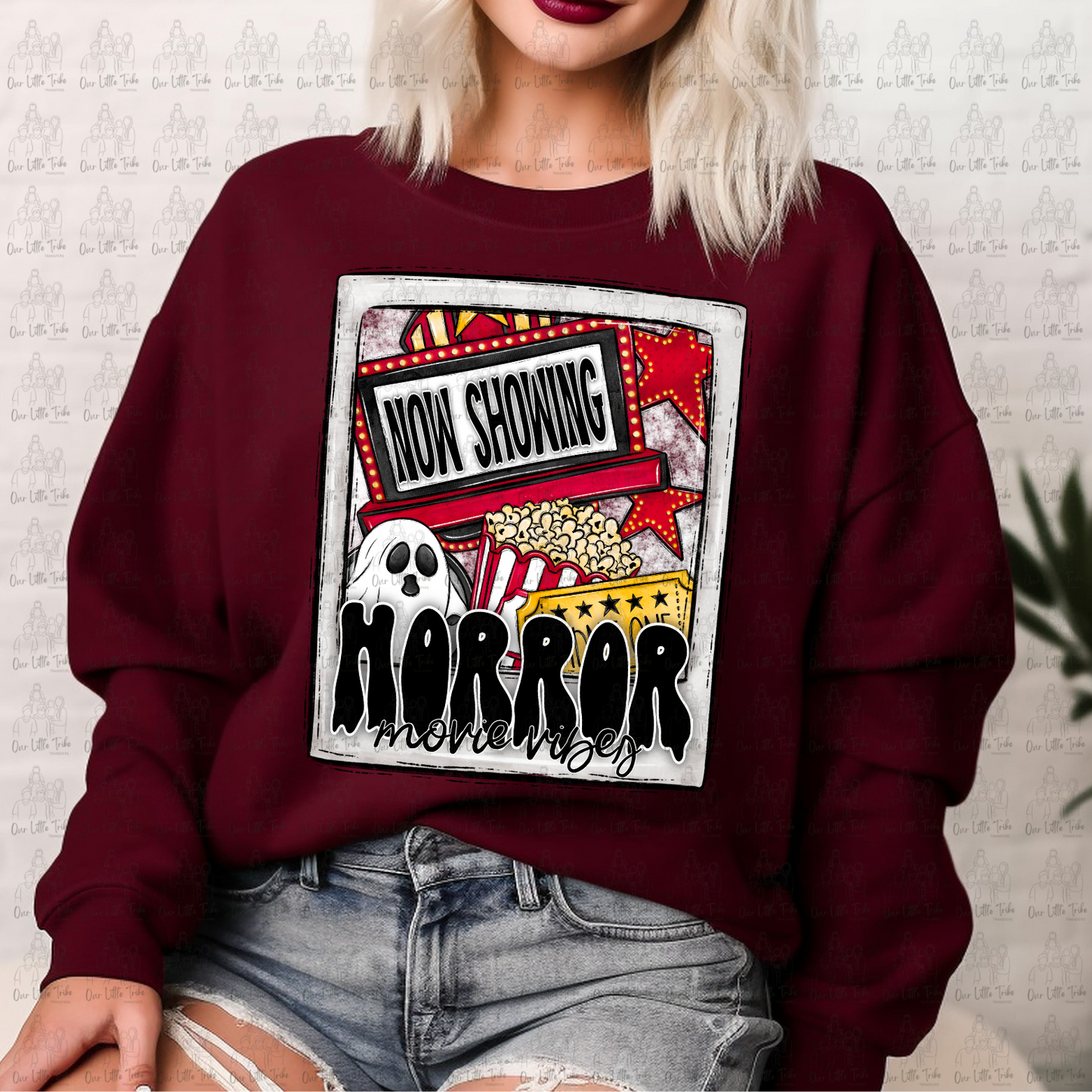 HORROR MOVIE VIBES - DTF TRANSFER