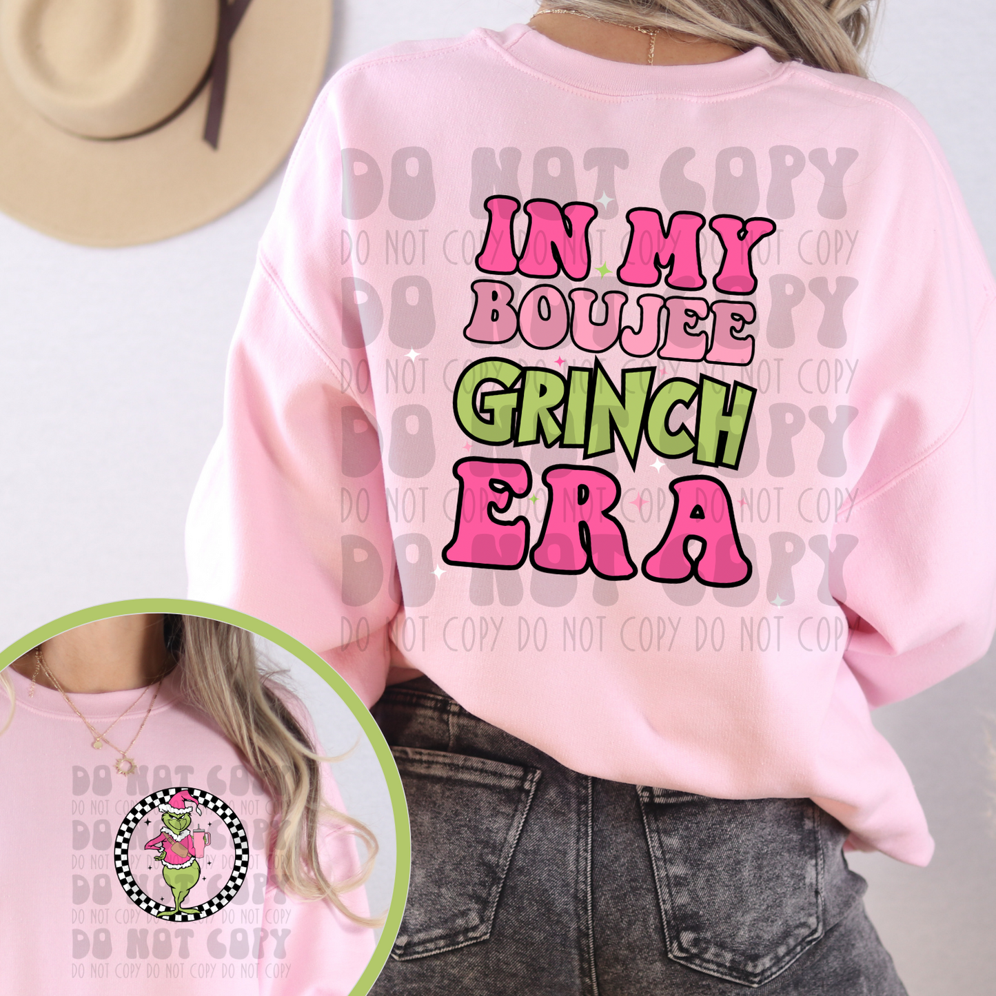 BOUJEE GREEN GUY ERA W/ POCKET - DTF TRANSFER