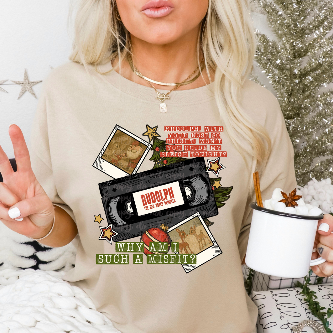 CHRISTMAS MOVIE - DTF TRANSFER