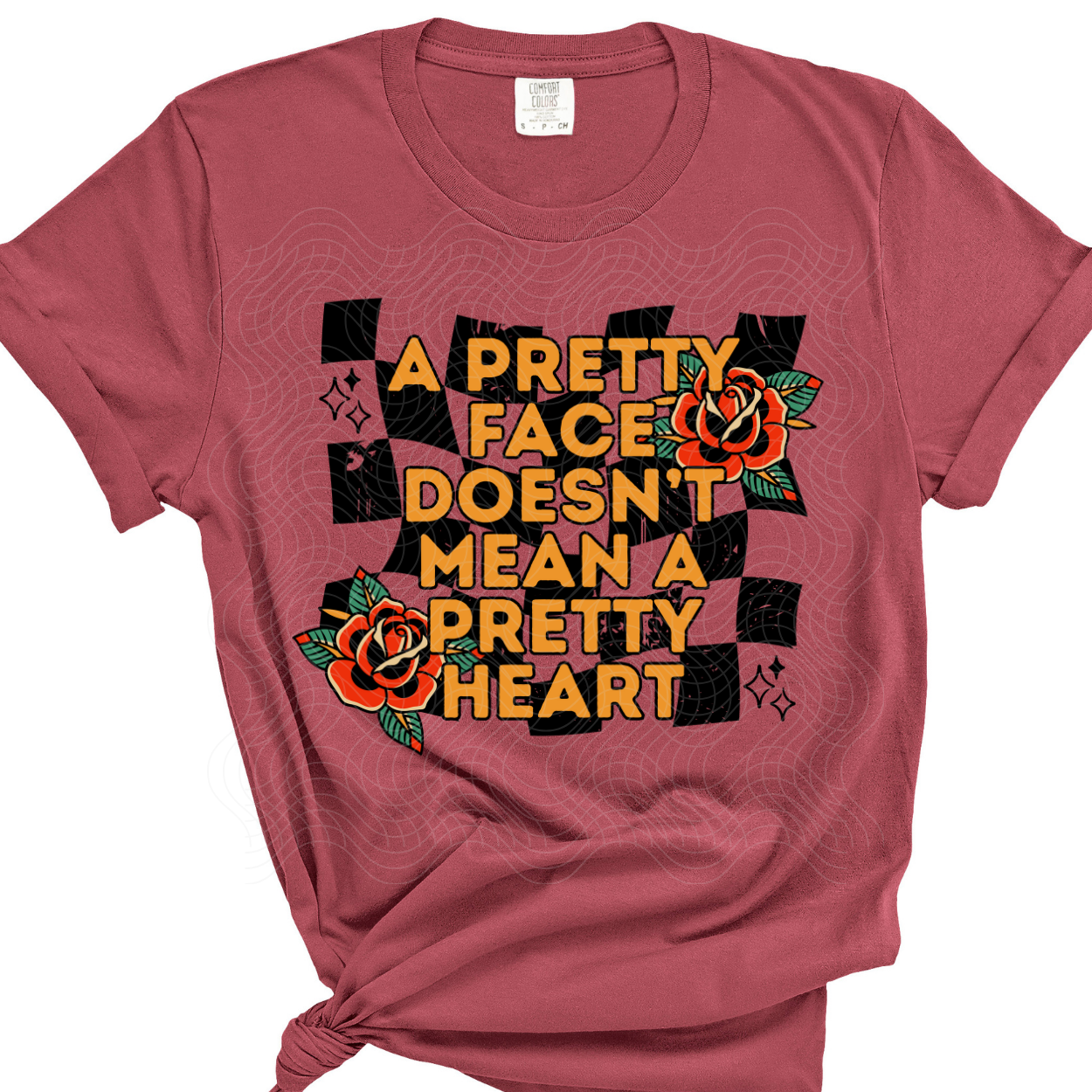 PRETTY FACE - DTF TRANSFER