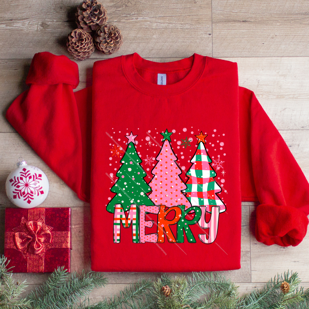 MERRY - DTF TRANSFER