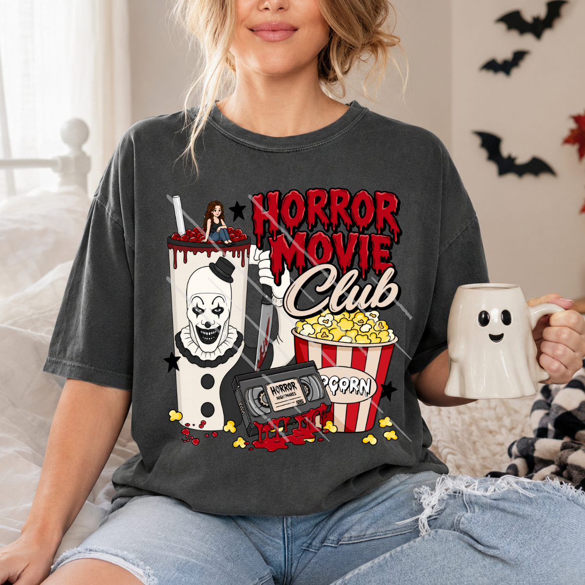 HORROR MOVIE CLUB - DTF TRANSFER