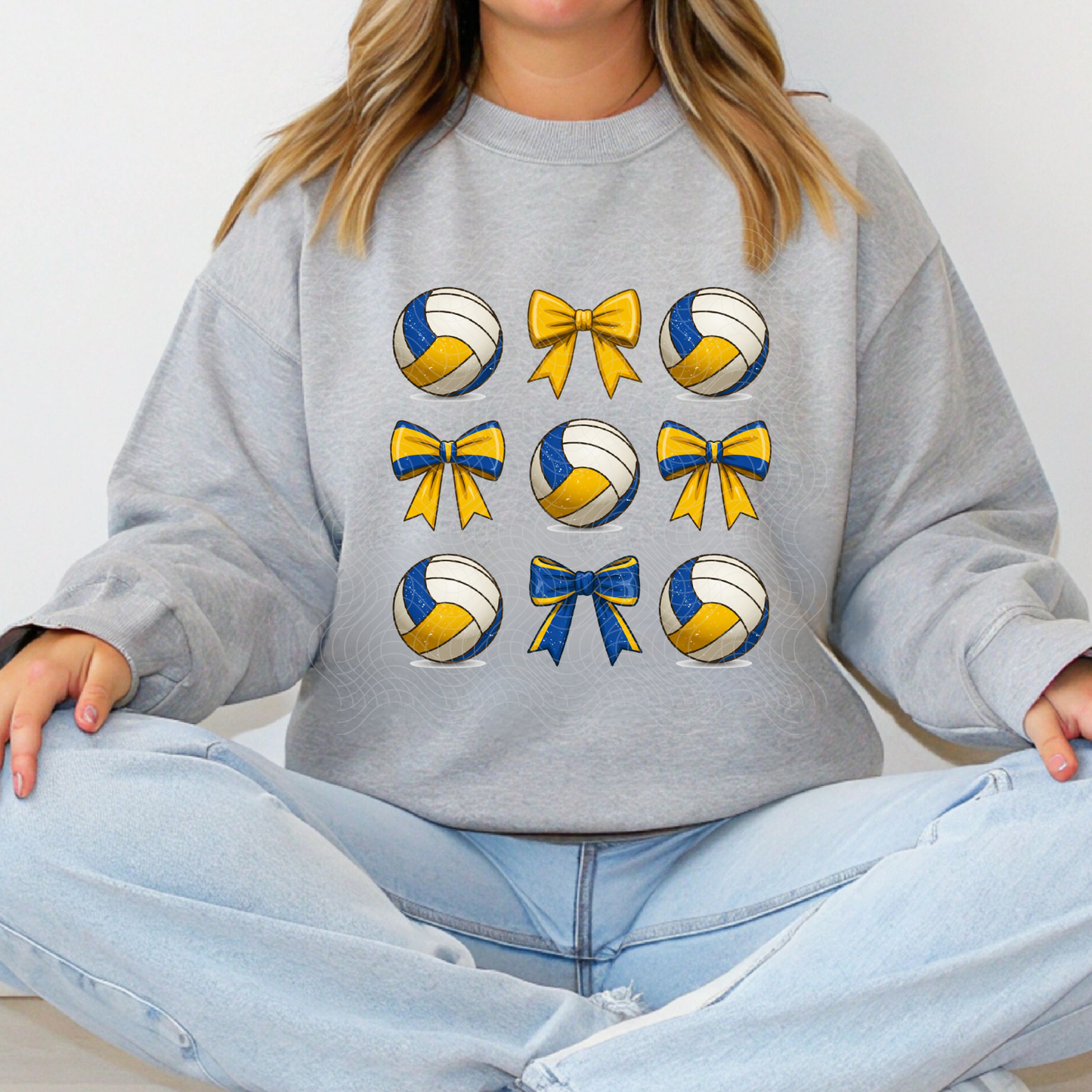 VOLLEYBALL GRID - DTF TRANSFER