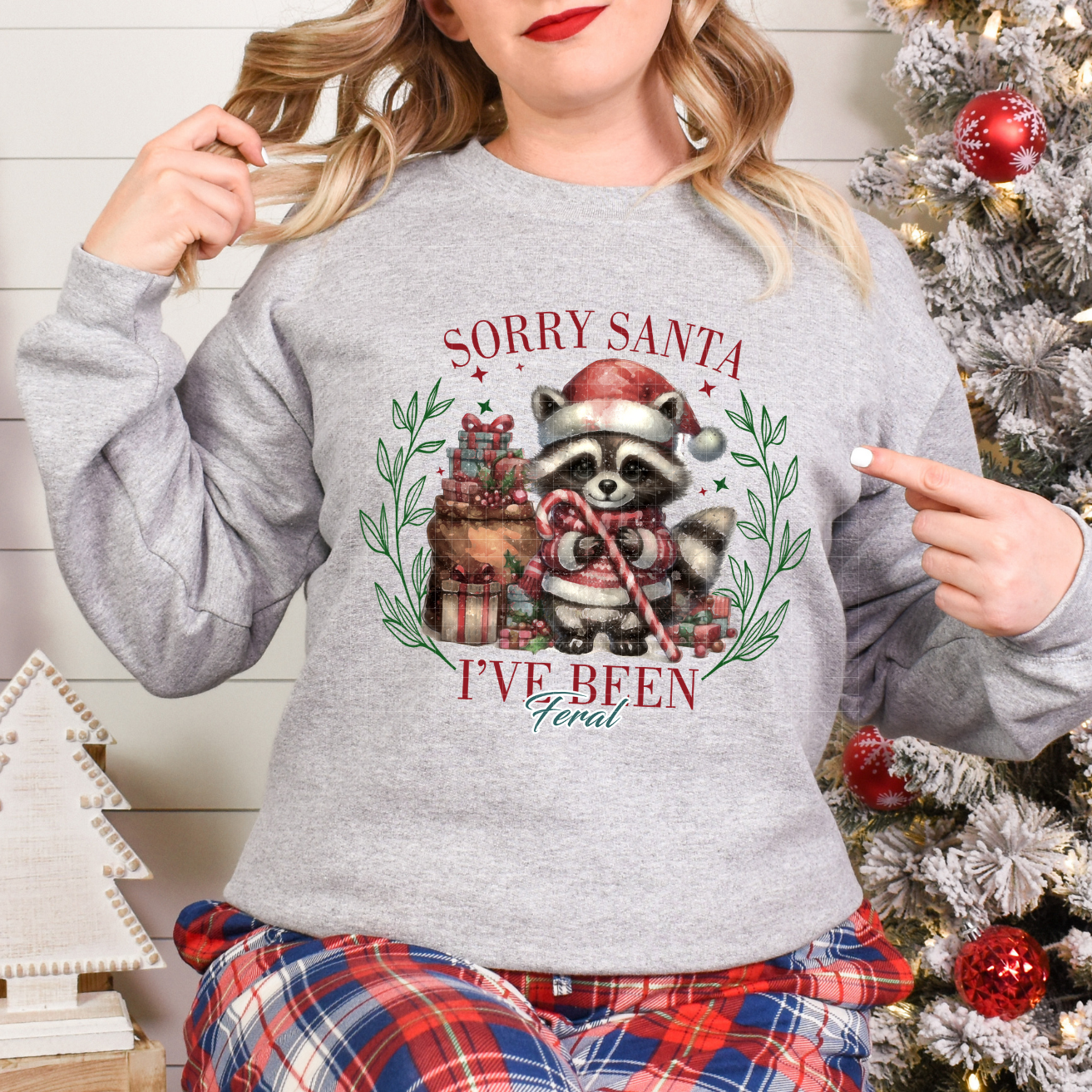 SORRY SANTA - DTF TRANSFER