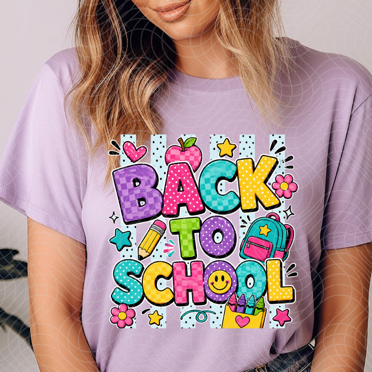 BACK TO SCHOOL - DTF TRANSFER
