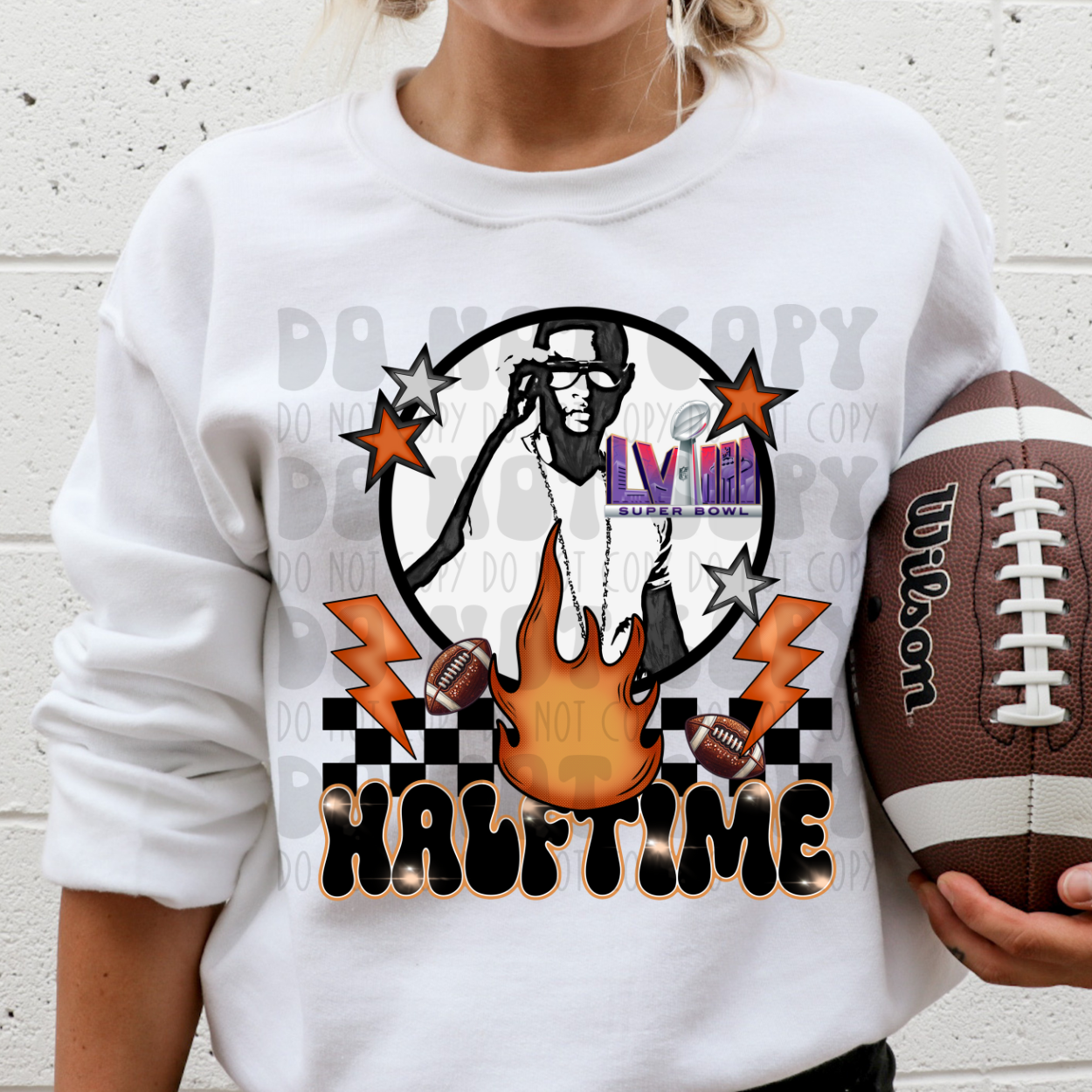 HALFTIME - DTF TRANSFER