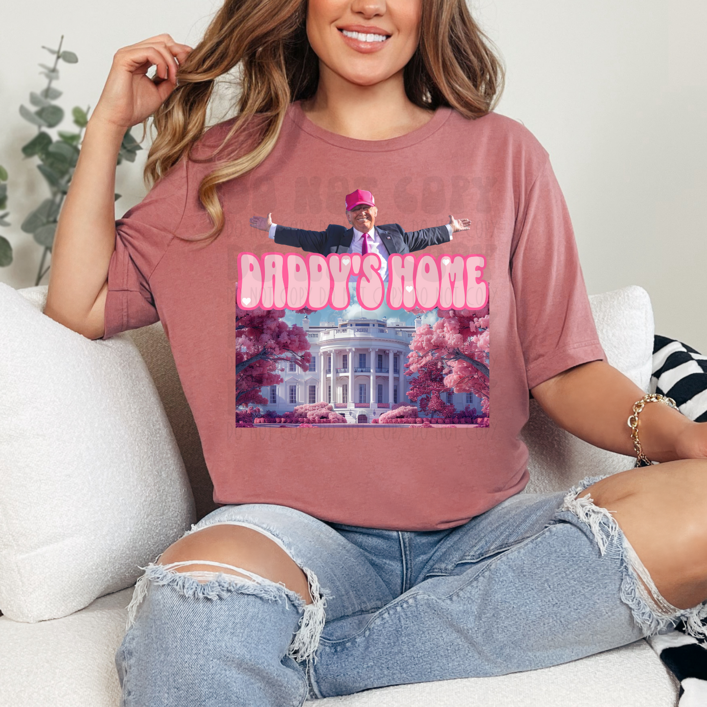 DADDY'S HOME - DTF TRANSFER