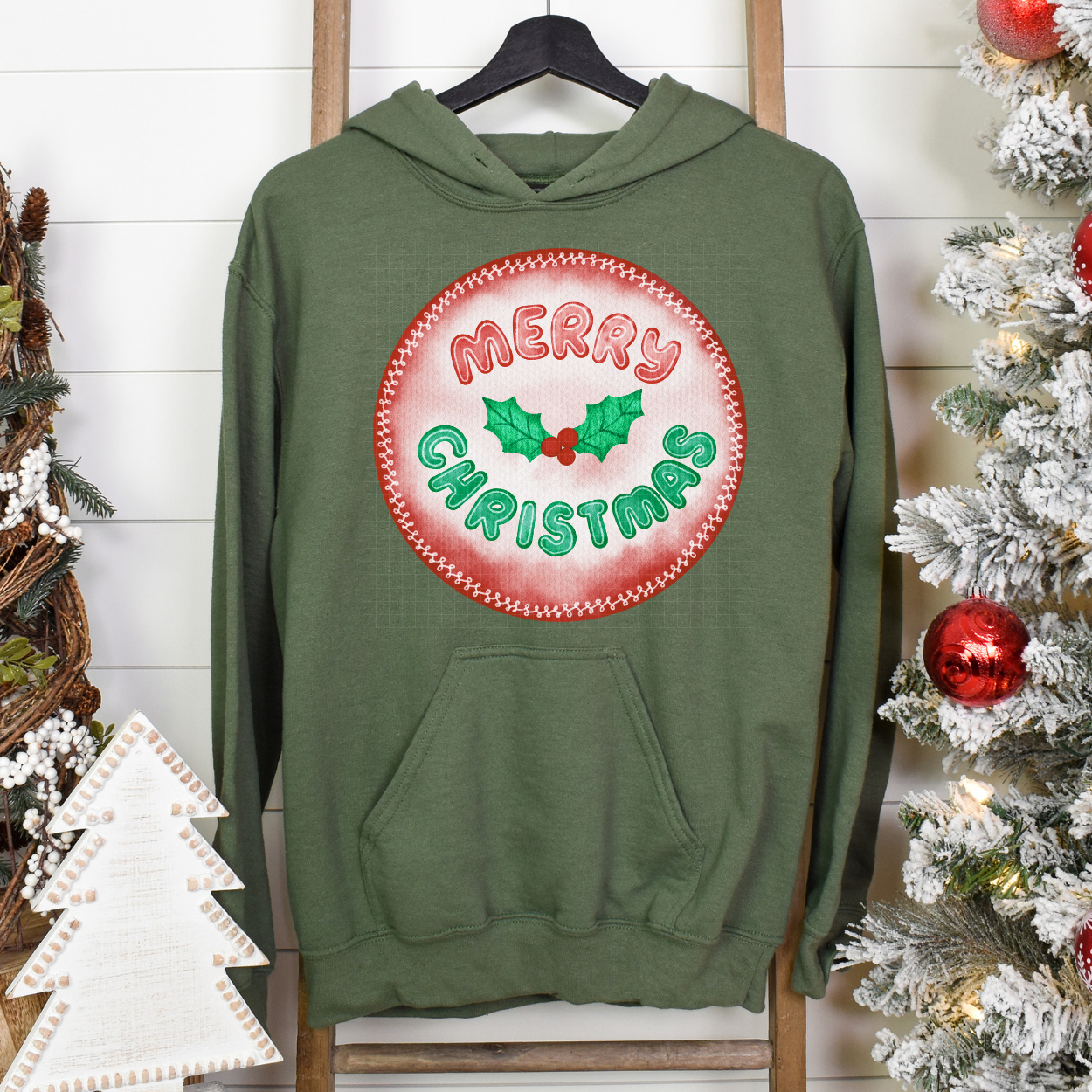 MERRY CHRISTMAS - DTF TRANSFER