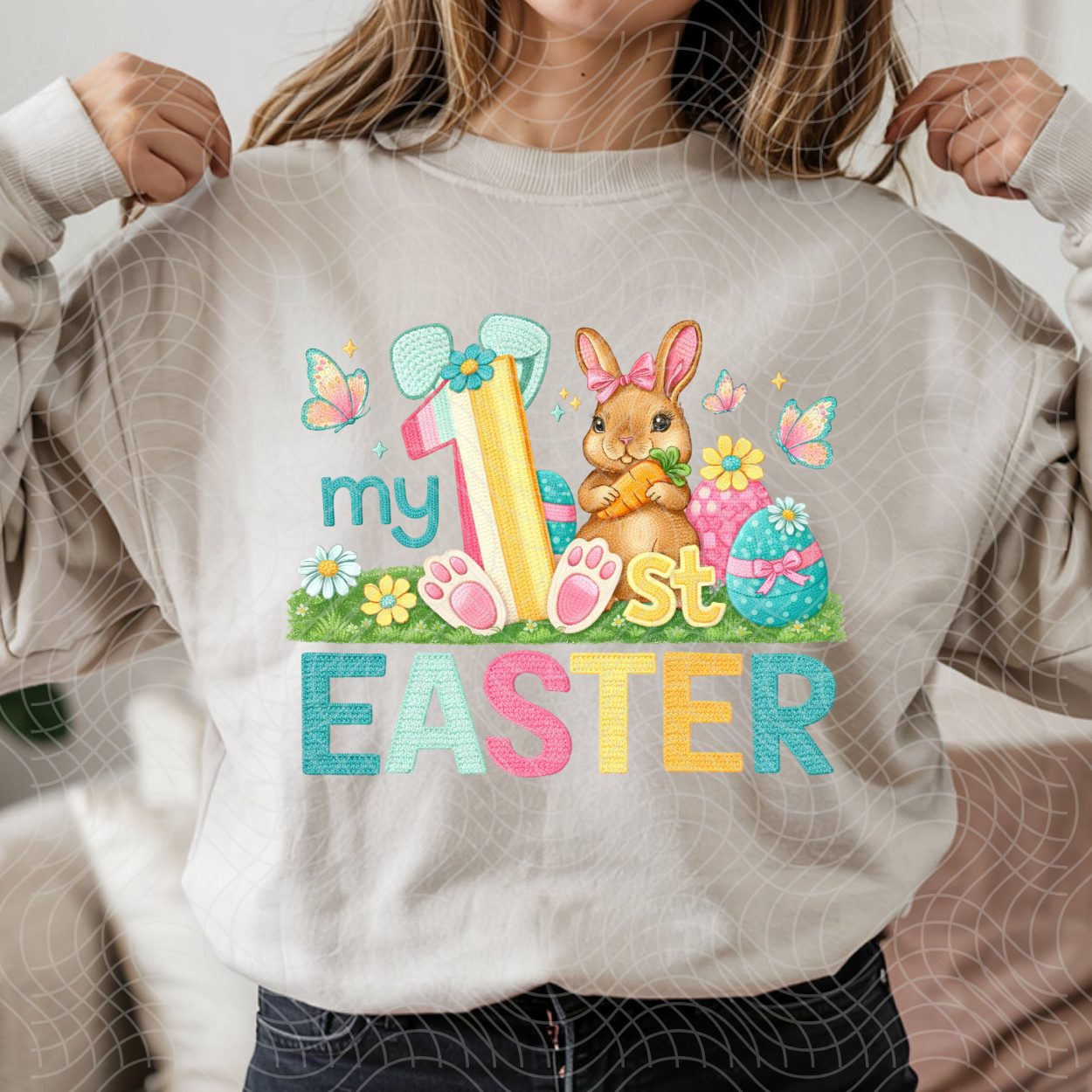 MY FIRST EASTER - DTF TRANSFER