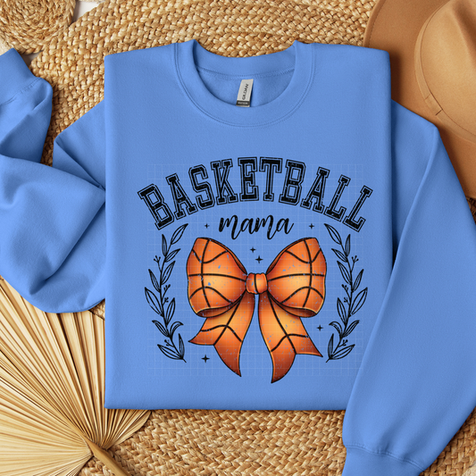 BASKETBALL MAMA BOW - DTF TRANSFER
