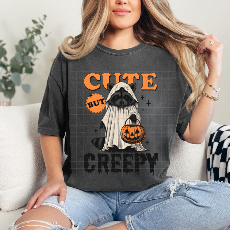 CUTE, BUT CREEPY - DTF TRANSFER