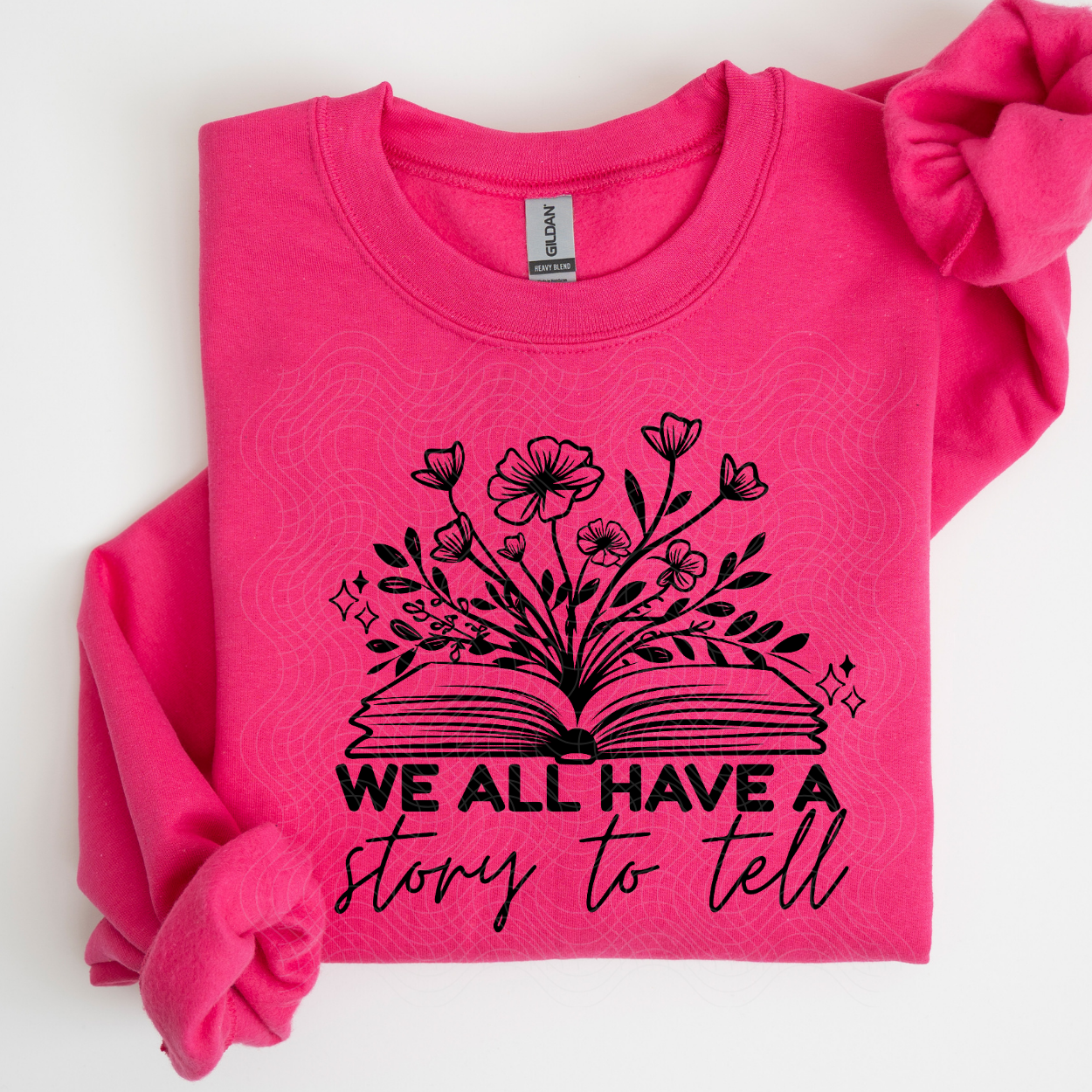 ALL HAVE A STORY - DTF TRANSFER