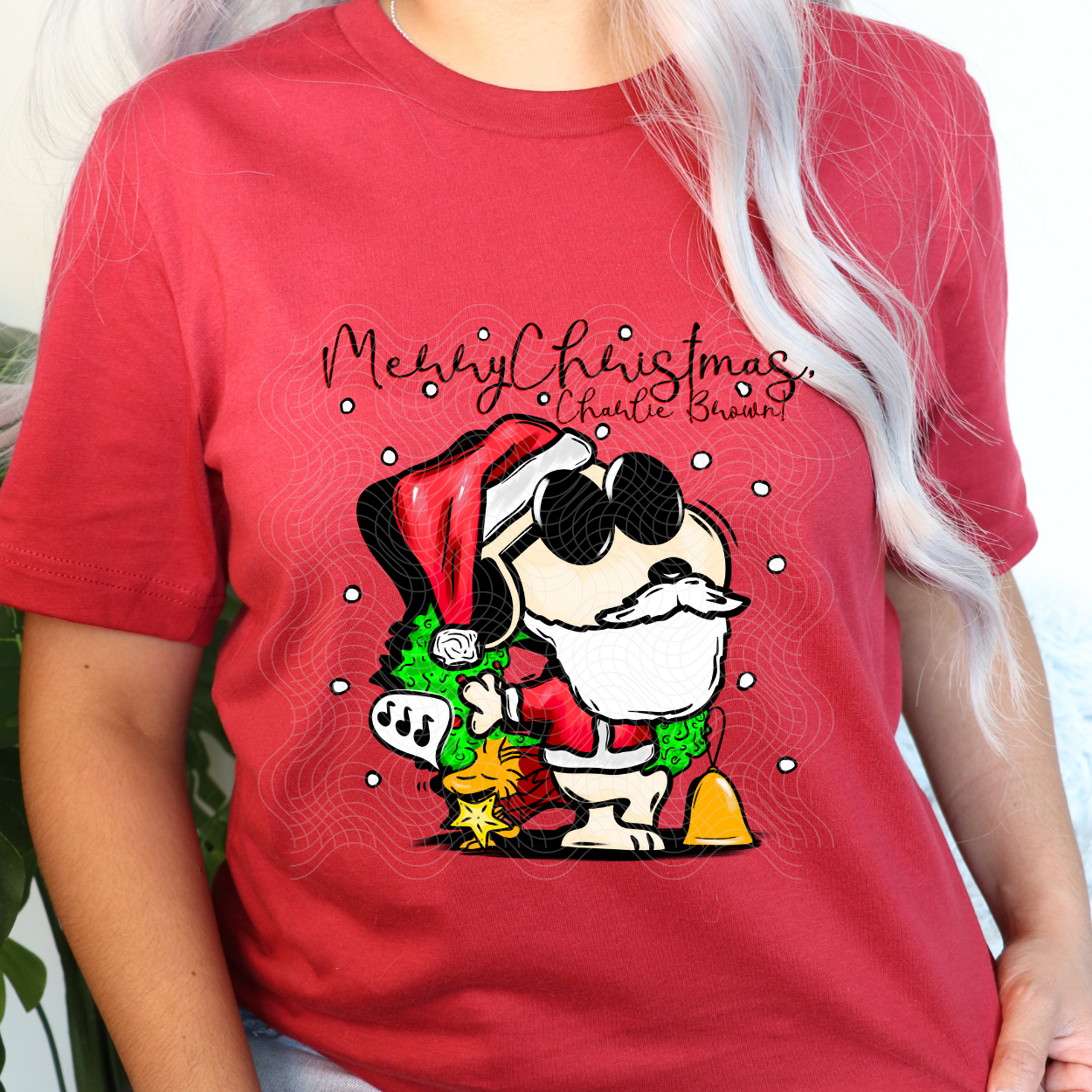 MERRY CHRISTMAS SANTA SNO - DTF TRANSFER