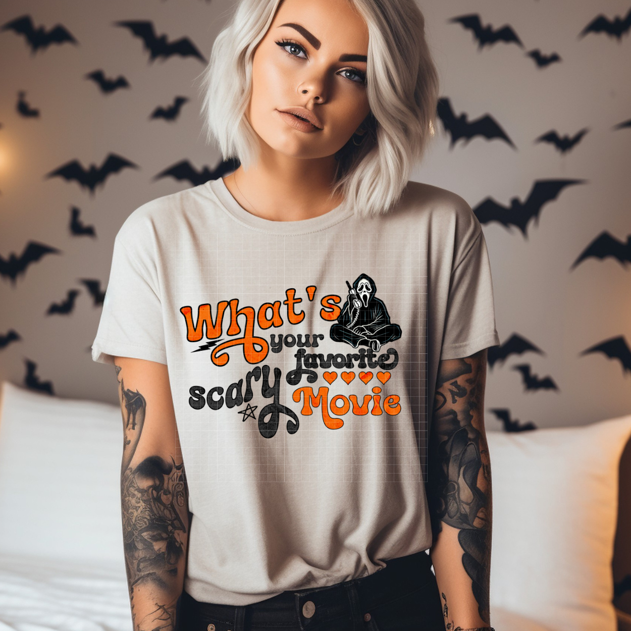 SCARY MOVIE - DTF TRANSFER