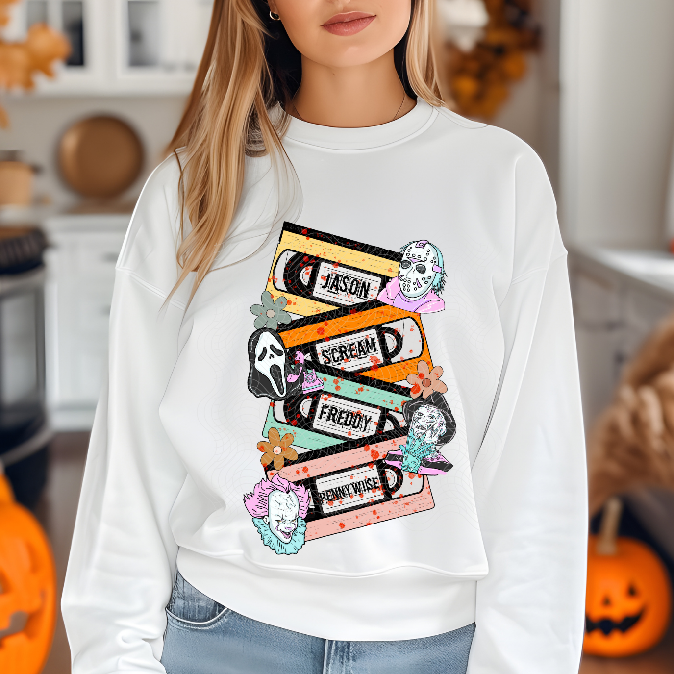 HORROR TAPES - DTF TRANSFER