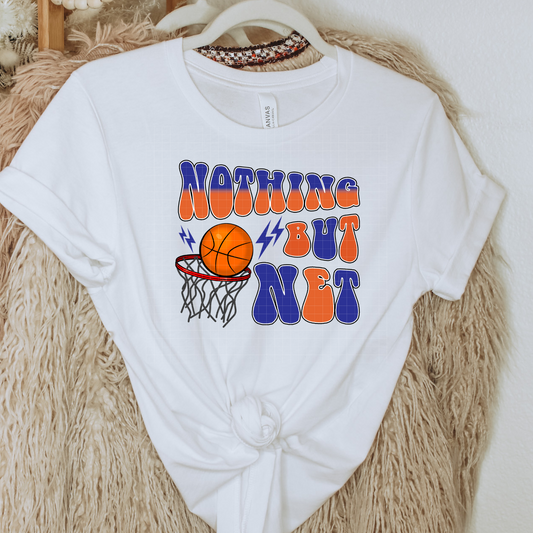 NOTHING BUT NET - DTF TRANSFER