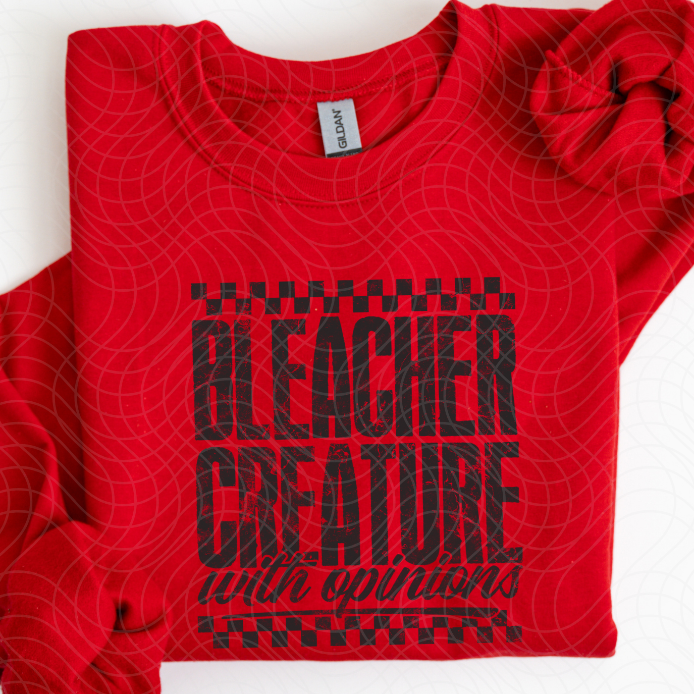 BLEACHER CREATURE DISTRESSED - DTF TRANSFER