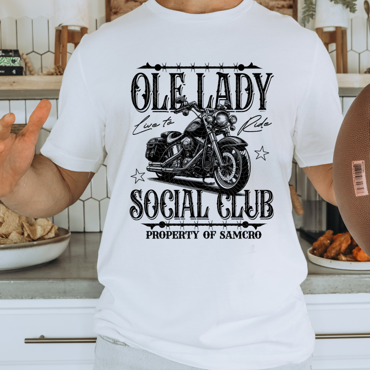 SOA OLE LADY - DTF TRANSFER