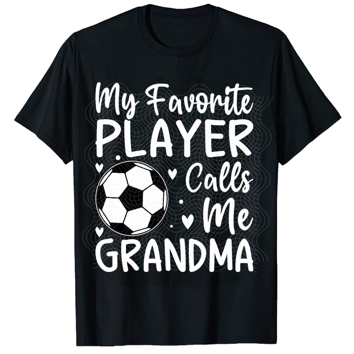 SOCCER GRANDMA - DTF TRANSFER