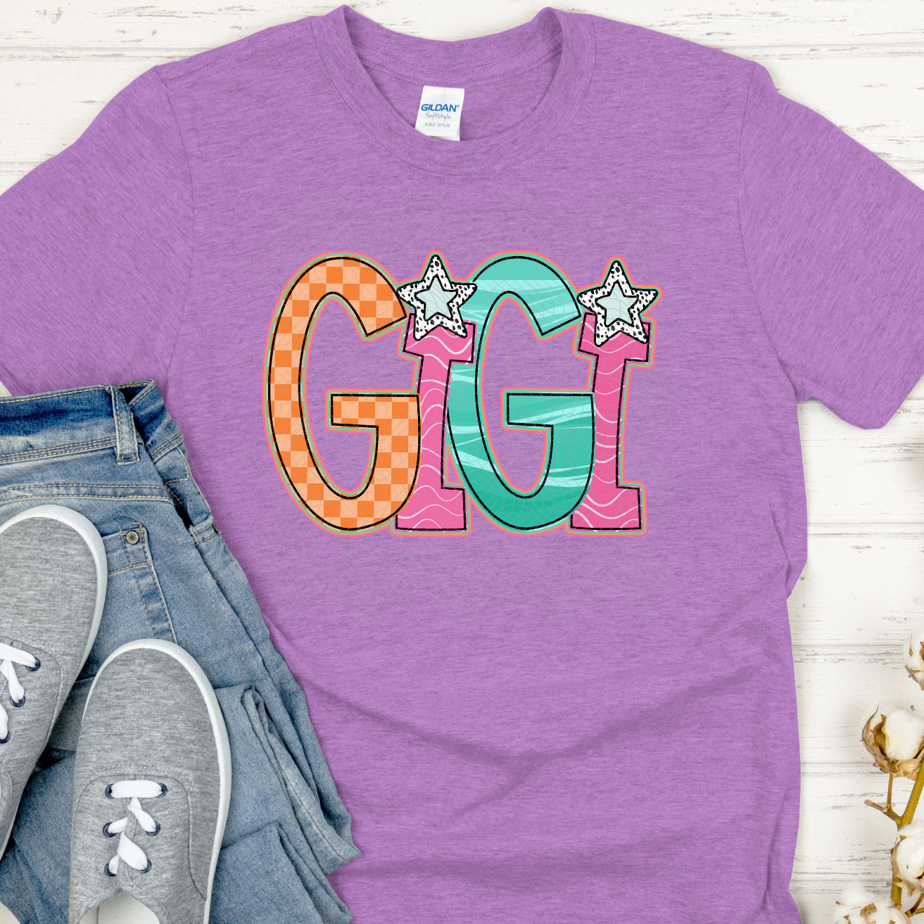 GIGI BRIGHT - DTF TRANSFER