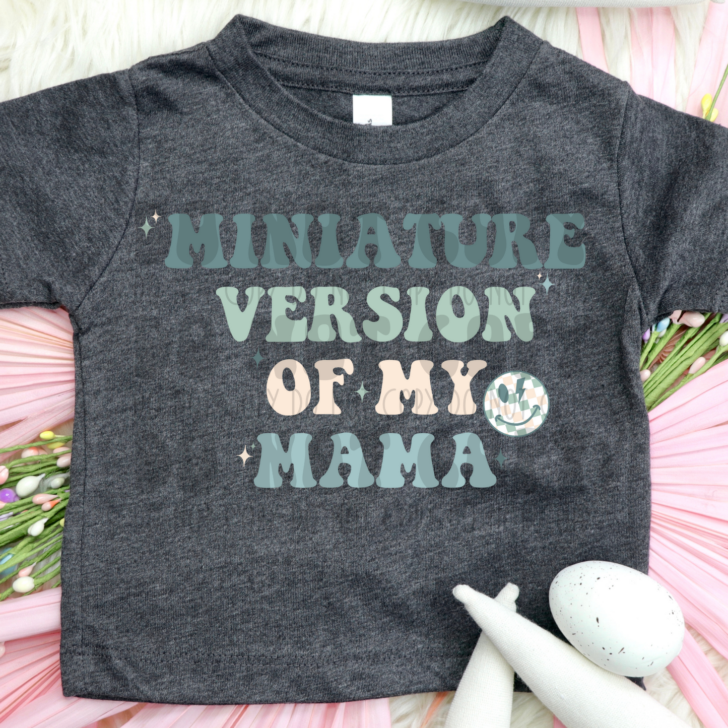 MINIATURE VERSION OF MY MAMA BLUES - DTF TRANSFER