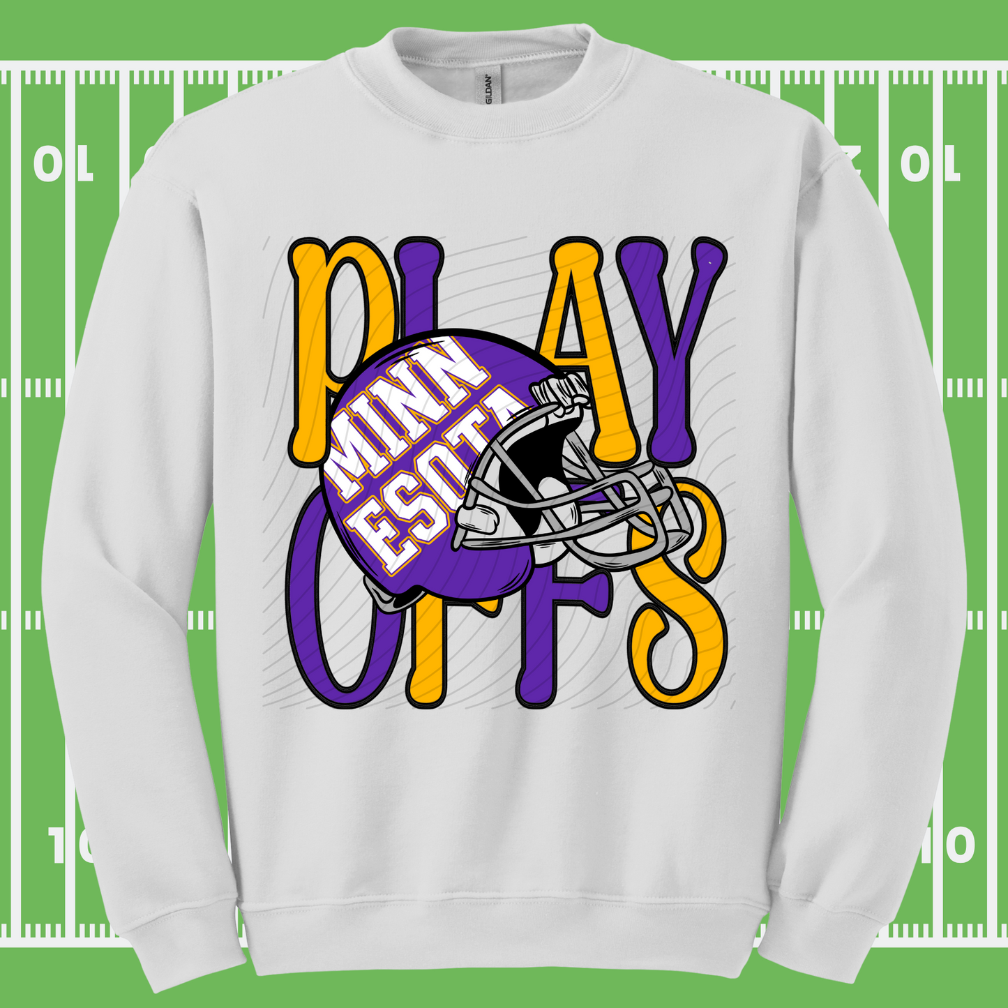 PLAY OFFS - DTF TRANSFER