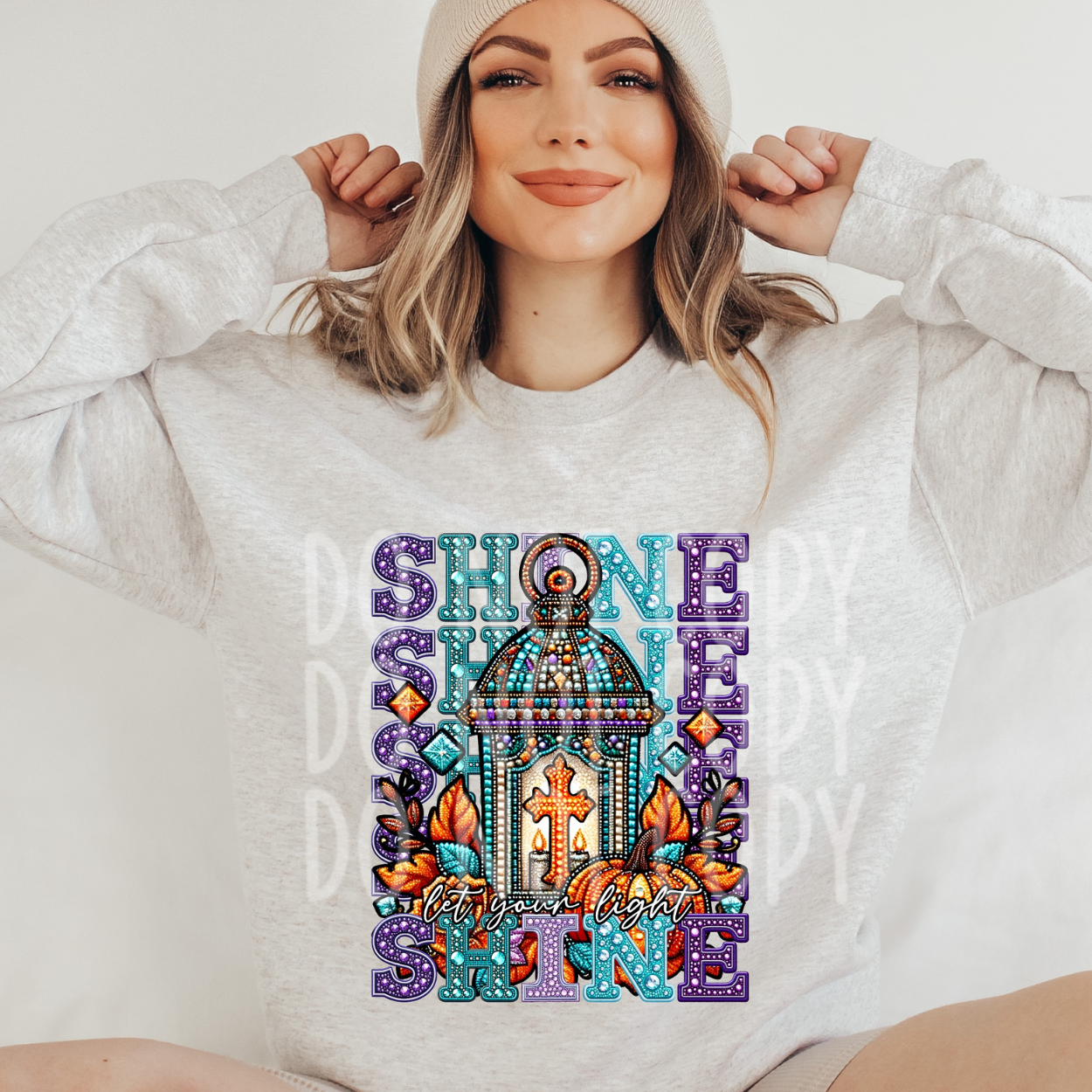 SHINE RHINESTONES - DTF TRANSFER