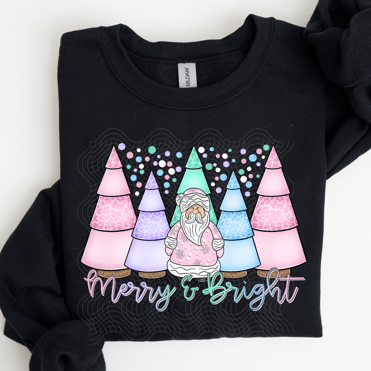 PASTEL MERRY AND BRIGHT - DTF TRANSFER