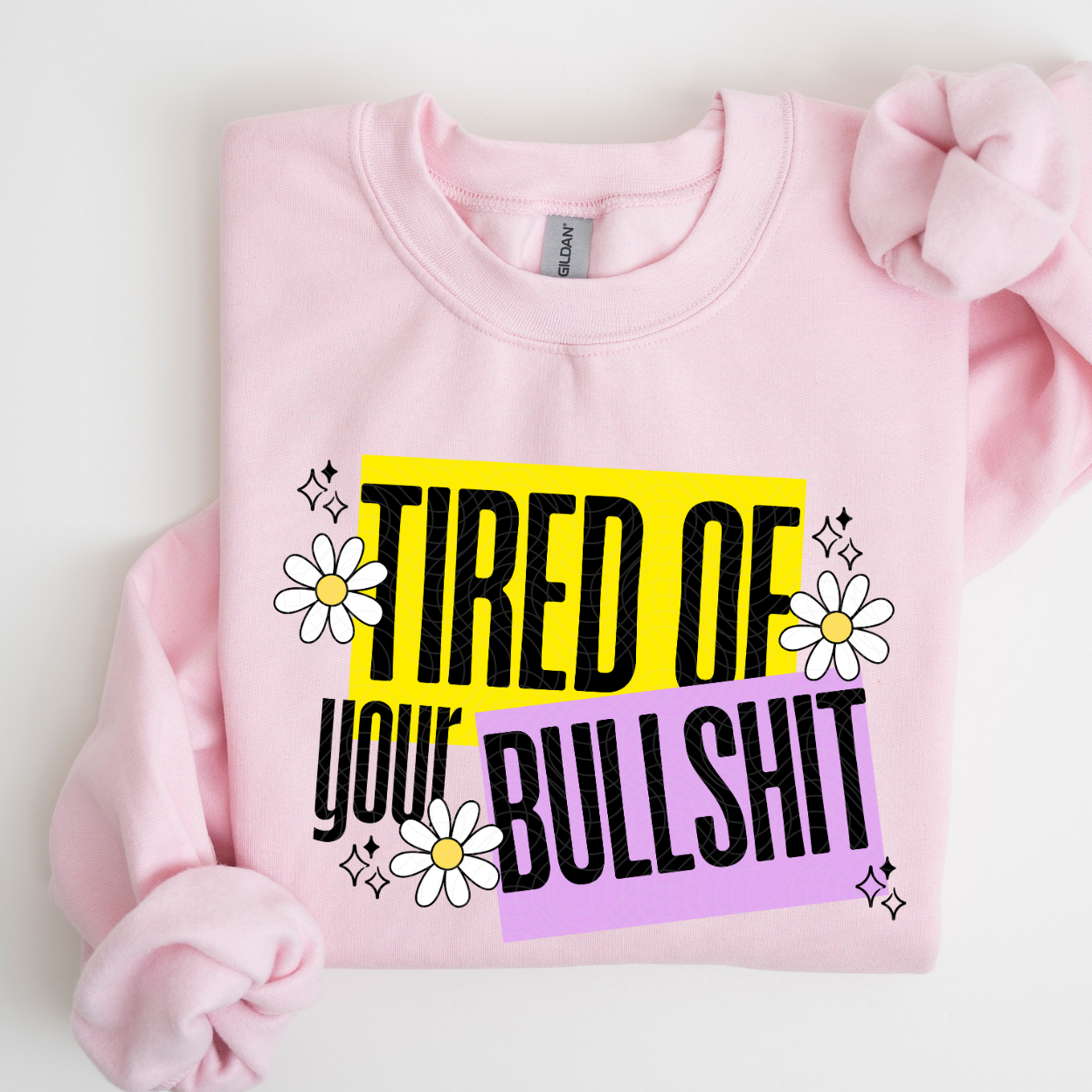 TIRED - DTF TRANSFER