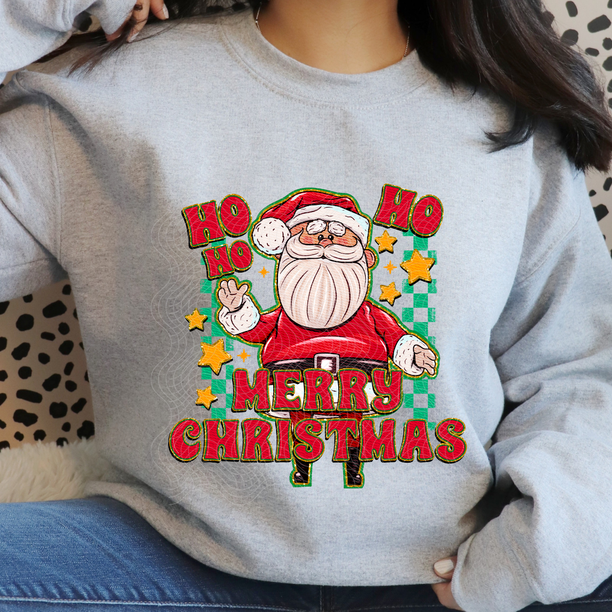 HO HO HO SANTA - DTF TRANSFER