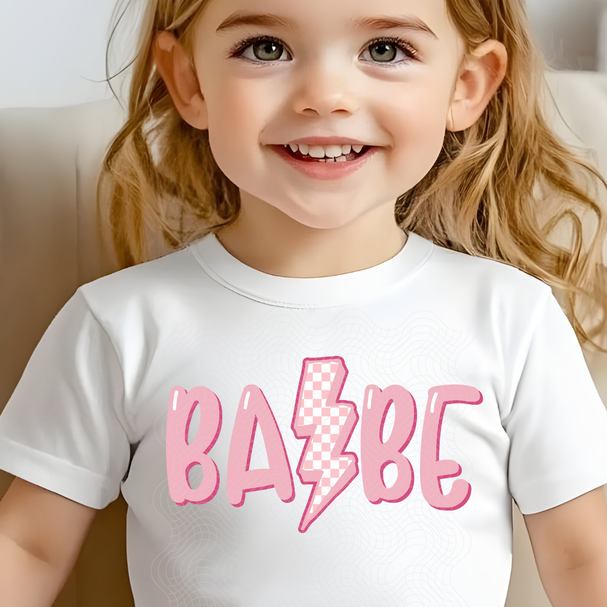 PINK BABE - DTF TRANSFER