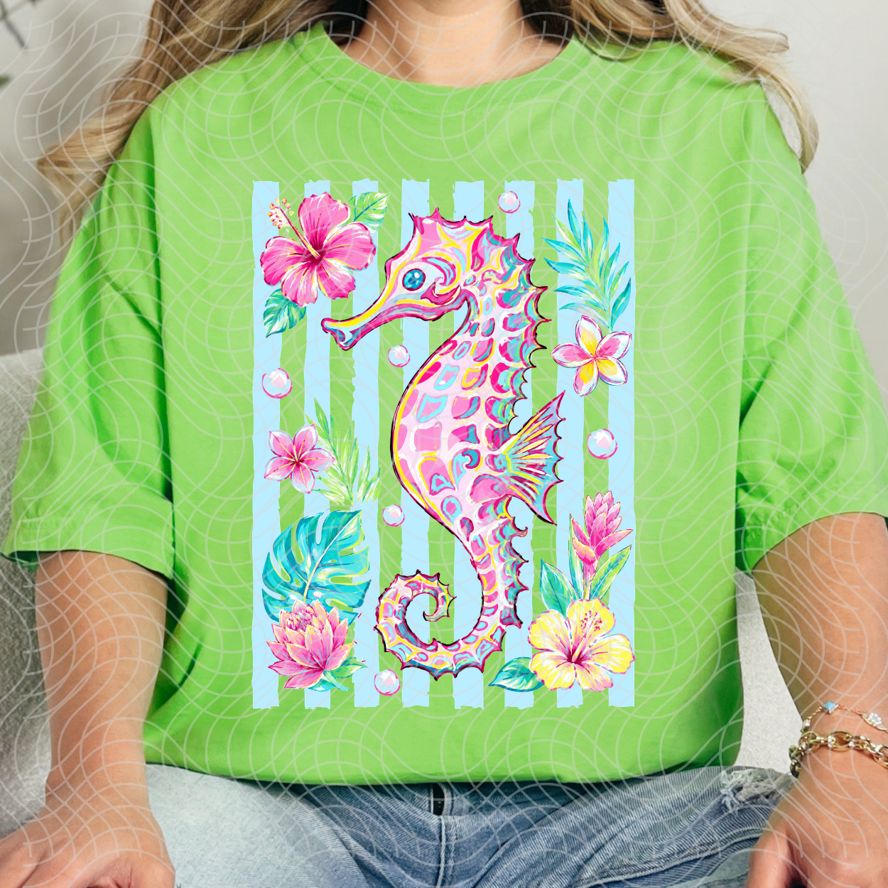 SEA HORSE - DTF TRANSFER
