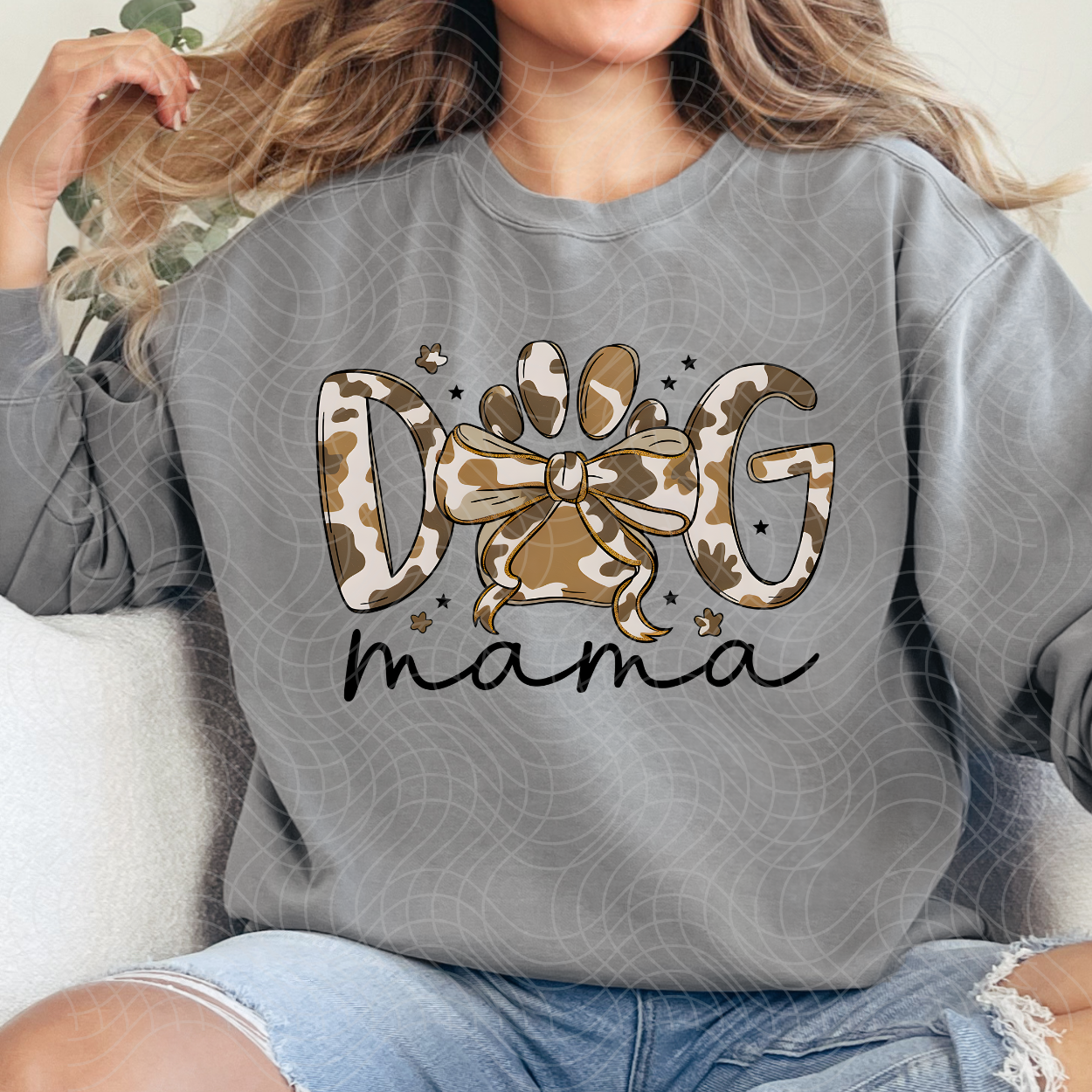 DOG MAMA - DTF TRANSFER